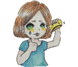 merci's friends sticker #8097185