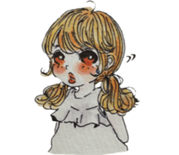 merci's friends sticker #8097186