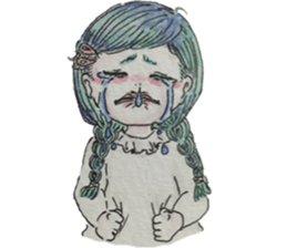 merci's friends sticker #8097187