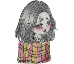 merci's friends sticker #8097188