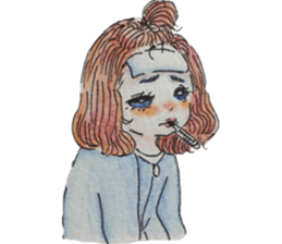 merci's friends sticker #8097189