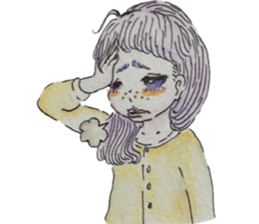 merci's friends sticker #8097190