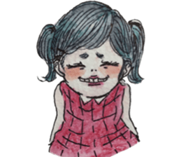 merci's friends sticker #8097191