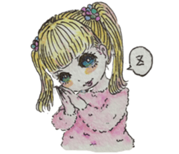 merci's friends sticker #8097193