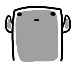 My CUTE Eraser Tonercloth 2 sticker #8097276