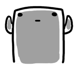 My CUTE Eraser Tonercloth 2 sticker #8097276