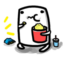 My CUTE Eraser Tonercloth 2 sticker #8097277