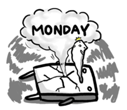 My CUTE Eraser Tonercloth 2 sticker #8097280