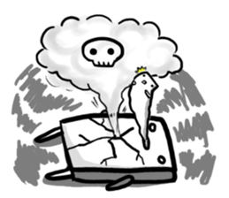 My CUTE Eraser Tonercloth 2 sticker #8097281