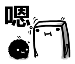 My CUTE Eraser Tonercloth 2 sticker #8097299