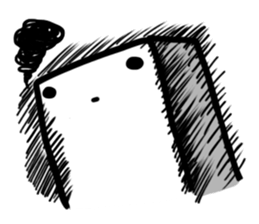 My CUTE Eraser Tonercloth 2 sticker #8097307