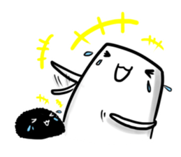 My CUTE Eraser Tonercloth 2 sticker #8097309