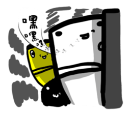 My CUTE Eraser Tonercloth 2 sticker #8097311