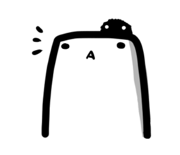 My CUTE Eraser Tonercloth 2 sticker #8097314