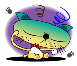 Juicy Cat Club-3 sticker #8097346