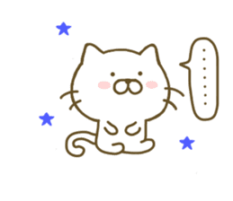 cat kawaii sticker #8097366