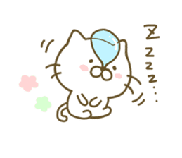 cat kawaii sticker #8097367