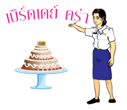 Lady air force sticker #8097418