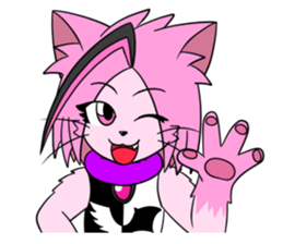 Little Devil Janet sticker #8097516