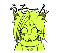 Little Devil Janet sticker #8097518