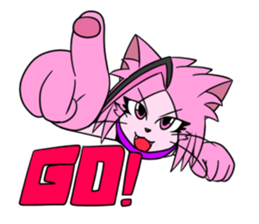 Little Devil Janet sticker #8097525