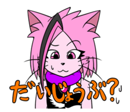 Little Devil Janet sticker #8097526