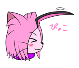 Little Devil Janet sticker #8097529