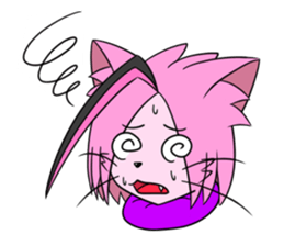 Little Devil Janet sticker #8097530