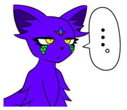 Little Devil Janet sticker #8097537