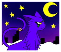 Little Devil Janet sticker #8097538