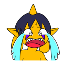 Little Devil Janet sticker #8097542