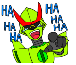 Little Devil Janet sticker #8097547