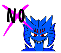 Little Devil Janet sticker #8097551