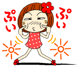 Castor bean-chan 12 sticker #8097797