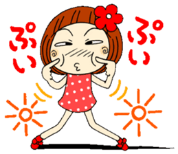 Castor bean-chan 12 sticker #8097797