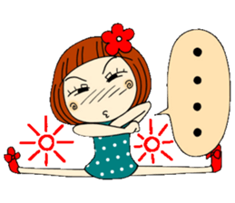 Castor bean-chan 12 sticker #8097814