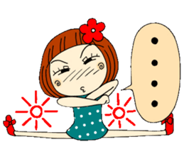 Castor bean-chan 12 sticker #8097814