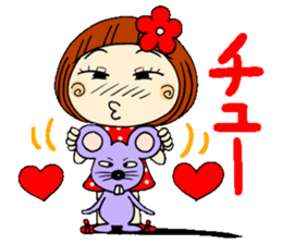 Castor bean-chan 12 sticker #8097822