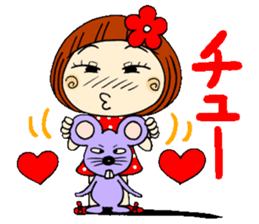 Castor bean-chan 12 sticker #8097822