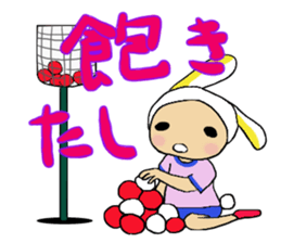 dameusagi on sports sticker #8097836