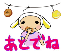 dameusagi on sports sticker #8097838