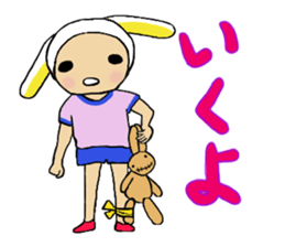 dameusagi on sports sticker #8097840