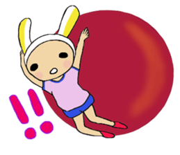 dameusagi on sports sticker #8097841