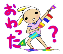 dameusagi on sports sticker #8097842