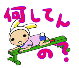 dameusagi on sports sticker #8097843