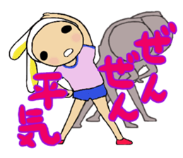 dameusagi on sports sticker #8097844