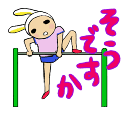 dameusagi on sports sticker #8097845