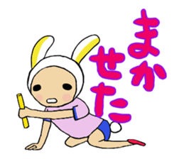 dameusagi on sports sticker #8097846