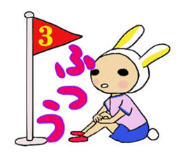 dameusagi on sports sticker #8097847