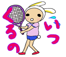 dameusagi on sports sticker #8097849